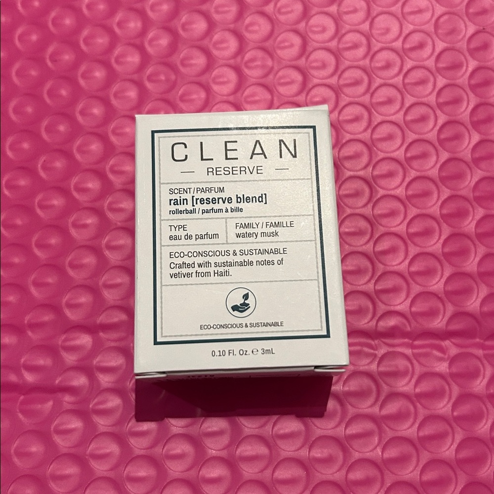 $14 Clean Reserve Mini Rain Rollerball